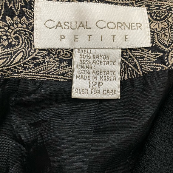 24 HRS SALE ONLY Asymmetric Trendy Jacket - Petite Jacket - Size 12, wit… - Picture 5 of 6